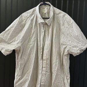 Julian & Mark, Poplin Short Sleeve Stretch Shirt, 3XL